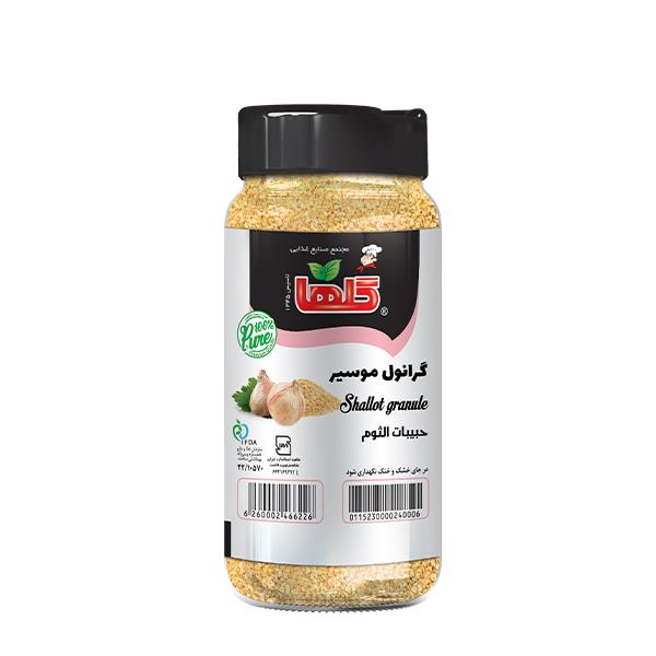 گرانول موسیر گلها - 100 گرم